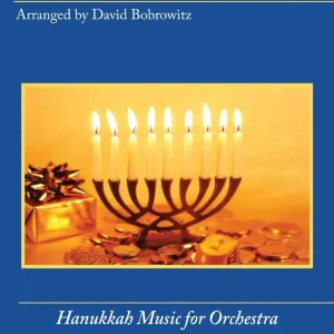 Livraison Express Southern Music Company A Chanukah Medley - Bobrowitz - String Orchestra - Gr. 3