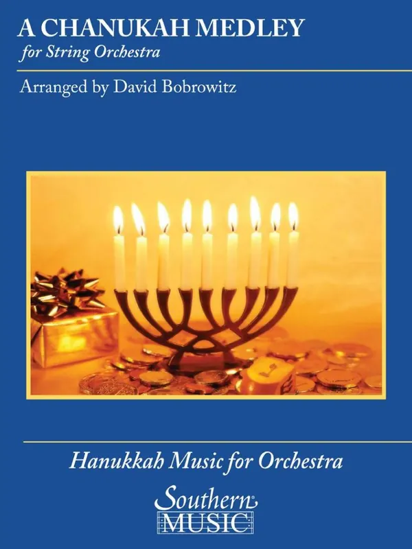 Livraison Express Southern Music Company A Chanukah Medley - Bobrowitz - String Orchestra - Gr. 3