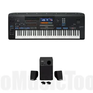 Yamaha Genos2 XL Set incl. GNS-MS01 Speakers & Subwoofer Bundle Prix Bas