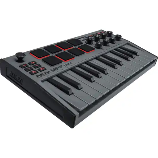 Populaire Akai MPK MINI 3GREY Clavier maître 25 touches