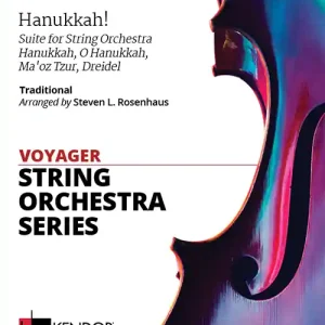 Prix Cassé Kendor Music Inc. Hanukkah! - Traditional/Rosenhaus - String Orchestra - Gr. 2