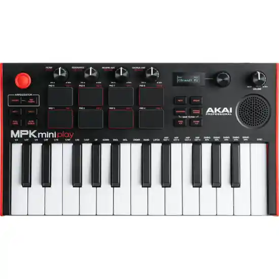 Akai MPK MINI PLAY MK3 Clavier maître 25 touches Meilleur Choix