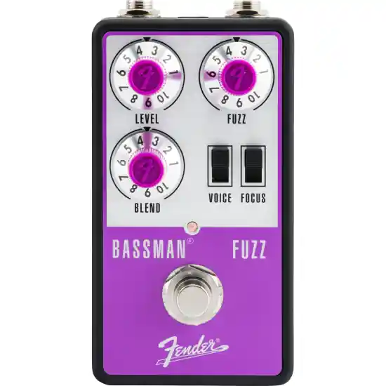Fender Bassman Fuzz Haute Qualité