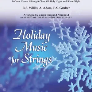 LudwigMasters Publications Silent Nightfall - Neidhold - String Orchestra - Gr. 2.5 Certifié