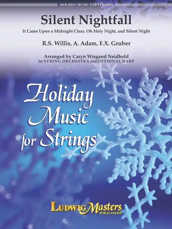 LudwigMasters Publications Silent Nightfall - Neidhold - String Orchestra - Gr. 2.5 Certifié