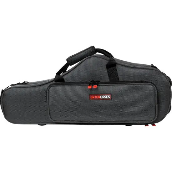 Offre Limitée Gator GLALTOSAX-S23 - étui forme saxophone alto gris