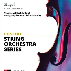 Kendor Music Inc. Ships! (I Saw Three Ships) - Traditional/Monday - String Orchestra - Gr. 3 Offre Du Jour