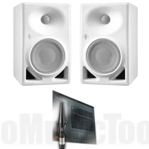 Petit Prix Neumann KH 120 II W - Pair Bundle Set incl. MA 1 Measurement Microphone & Automatic Monitor Alignment System