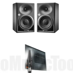 Neumann KH 150 - Pair Bundle Set incl. MA 1 Measurement Microphone & Automatic Monitor Alignment System Offre Exclusive