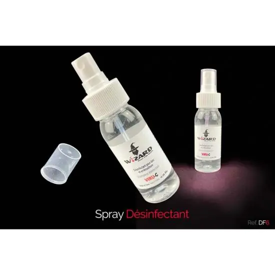 Prix Réduit WIZARD VIRU-C - Spray désinfectant pour bec et embouchure