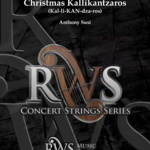 Meilleur Prix RWS Music Company Christmas Kallikantzaros - Susi - String Orchestra - Gr. 3