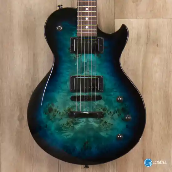 Schecter Solo II Standard Ocean Blue burst Dernière Chance
