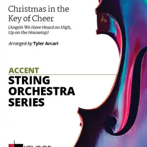 Kendor Music Inc. Christmas in the Key of Cheer - Arcari - String Orchestra - Gr. 1 Prix Cassé