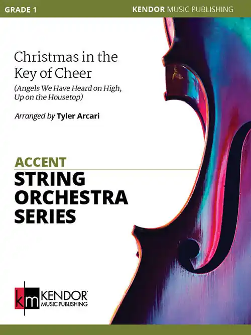 Kendor Music Inc. Christmas in the Key of Cheer - Arcari - String Orchestra - Gr. 1 Prix Cassé