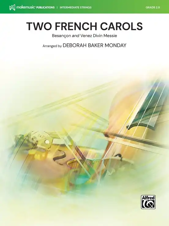 Livraison Express Alfred Publishing Two French Carols - Monday - String Orchestra - Gr. 2.5
