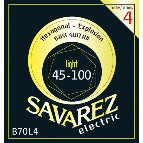 Promotion Saisonnière Savarez Hexagonal explosion 45-100