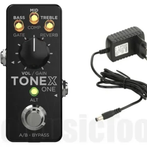 Bon Plan IK Multimedia ToneX ONE Bundle inkl. Warwick RockPower NT 1 9V Power Supply