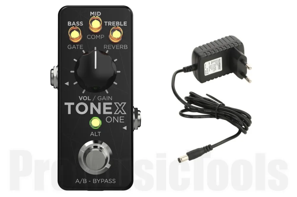 Bon Plan IK Multimedia ToneX ONE Bundle inkl. Warwick RockPower NT 1 9V Power Supply