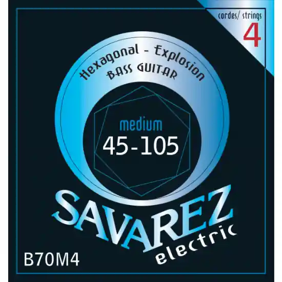 Savarez B70M4 Hexagonal Explosion 45-105 Offre Exclusive