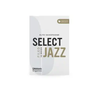 Vente Flash D‘Addario Select jazz filed force 2 Hard - boîte de 10 anches pour saxophone alto