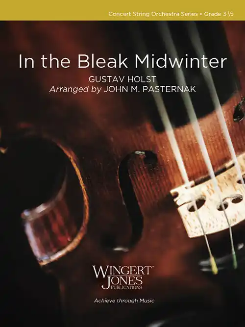 Prix Choc Wingert-Jones Publications In the Bleak Midwinter - Holst/Pasternak - String Orchestra - Gr. 3.5