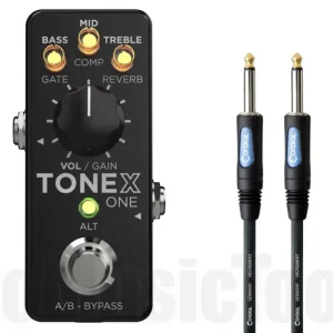 IK Multimedia ToneX ONE Bundle inkl. Cordial CCFI 3 PP Must-Have