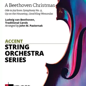 Populaire Kendor Music Inc. A Beethoven Christmas - Beethoven/Pasternak - String Orchestra - Gr. 1