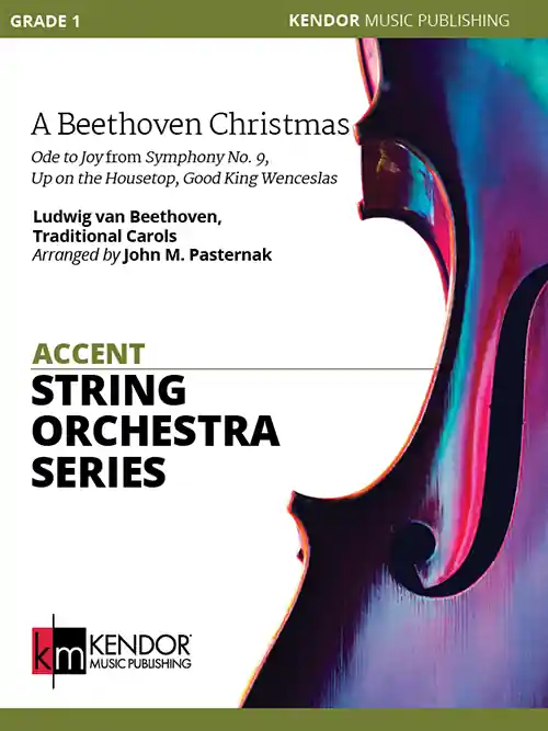 Populaire Kendor Music Inc. A Beethoven Christmas - Beethoven/Pasternak - String Orchestra - Gr. 1