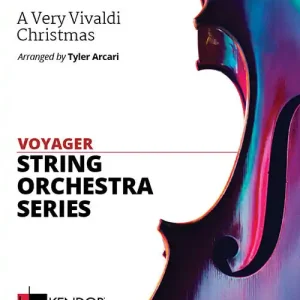 Produit De Marque Kendor Music Inc. A Very Vivaldi Christmas - Arcari - String Orchestra - Gr. 2