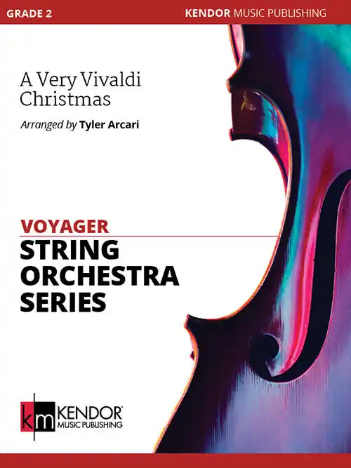 Produit De Marque Kendor Music Inc. A Very Vivaldi Christmas - Arcari - String Orchestra - Gr. 2