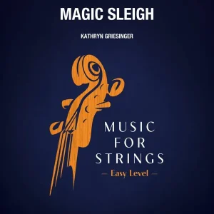 Hal Leonard Magic Sleigh - Griesinger - String Orchestra - Gr. 2 Produit De Marque