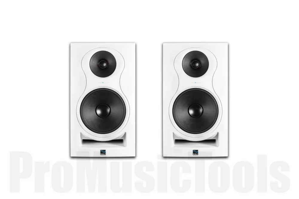 Prix Bas Kali Audio IN-8 2nd Wave White - Pair Bundle Set