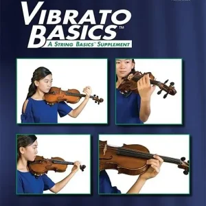 Offre Du Jour Kjos Music Vibrato Basics - Woolstenhulme - Violin - Book