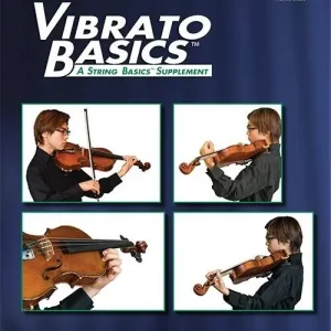Kjos Music Vibrato Basics - Woolstenhulme - Viola - Book Acheter Direct