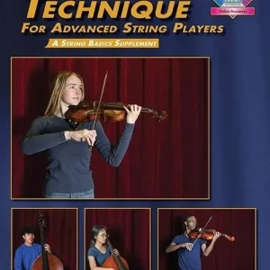 Neil A. Kjos Music Co Technique for Advanced String Players - Woolstenhulme - Violin - Book/Media Online Jusqu'à Épuisement Des Stocks