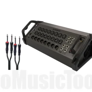 Allen & Heath CQ20B inkl. Cordial EU 3 PP - Bundle Set Achetez Aujourd'hui