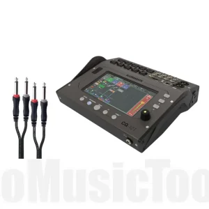 Allen & Heath CQ12T inkl. Cordial EU 3 PP - Bundle Set Meilleur Choix
