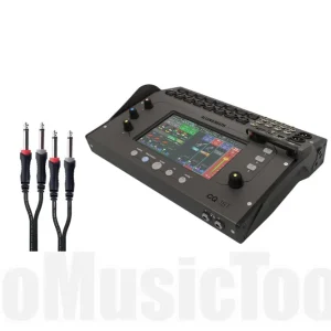 Solde Allen & Heath CQ18T inkl. Cordial EU 3 PP - Bundle Set