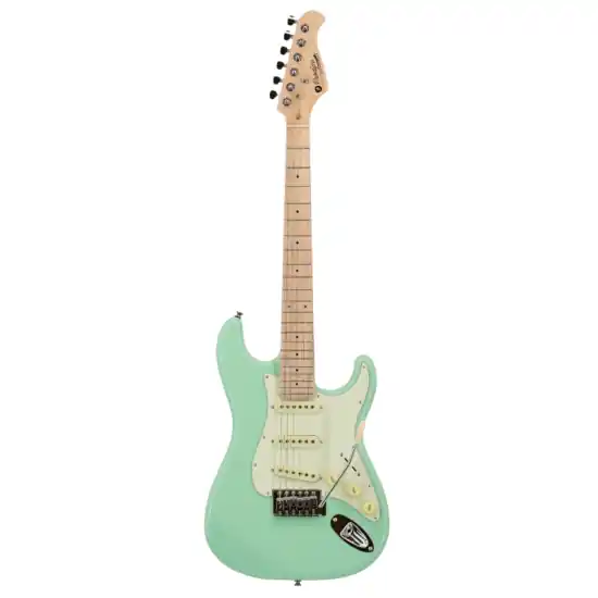 Guitare electrique Junior prodipe surf green Promotion
