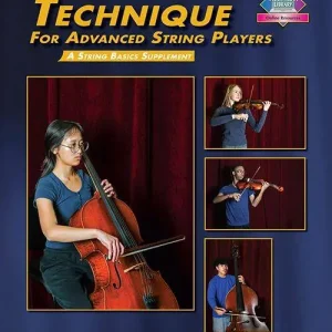 Neil A. Kjos Music Co Technique for Advanced String Players - Woolstenhulme - Cello - Book/Media Online Offre Limitée