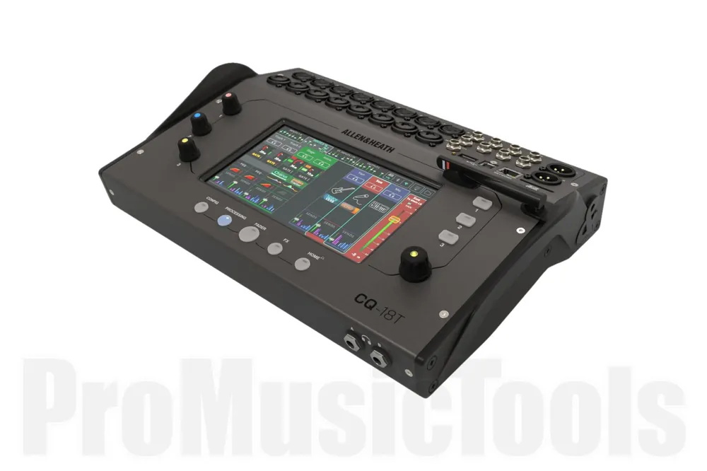 Allen & Heath CQ18T inkl. TIE Studio THP-580 - Semi-open studio headphones Bon Plan