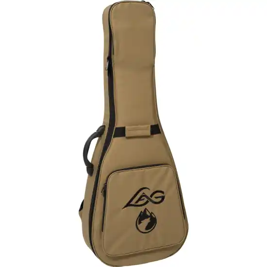 Vente Flash Housse rembourée Lag pour guitare folk auditorium