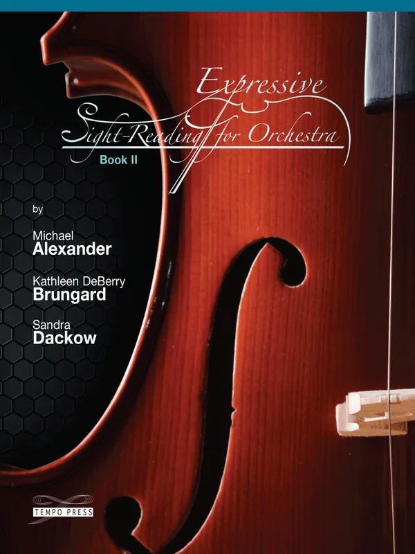 Tempo Press Expressive Sight-Reading for Orchestra, Book 2 - Brungard /Alexander /Dackow - Teacher Manual - Book Prix Cassé