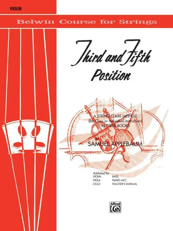 Belwin 3rd and 5th Position String Builder Petit Prix