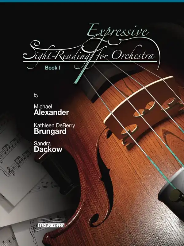 Tempo Press Expressive Sight-Reading for Orchestra, Book 1 - Brungard /Alexander /Dackow - Teacher Manual - Book Must-Have