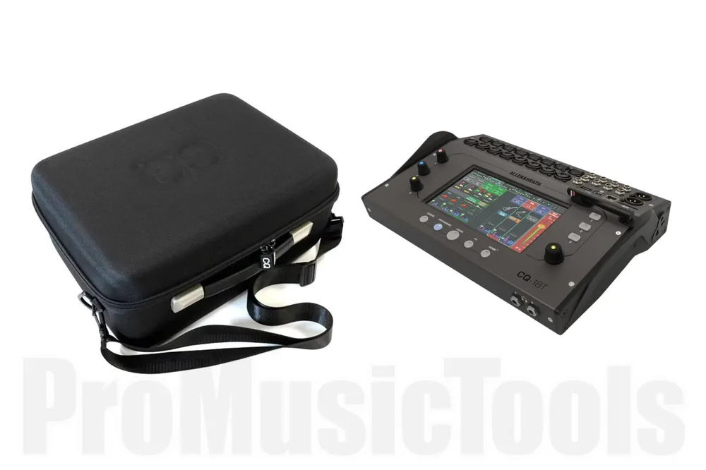 Paiement Sécurisé Allen & Heath CQ18T inkl. Allen & Heath CQ18T Case - Bundle Set