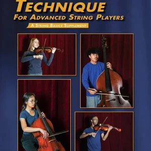Neil A. Kjos Music Co Technique for Advanced String Players - Woolstenhulme - Score - Book Must-Have