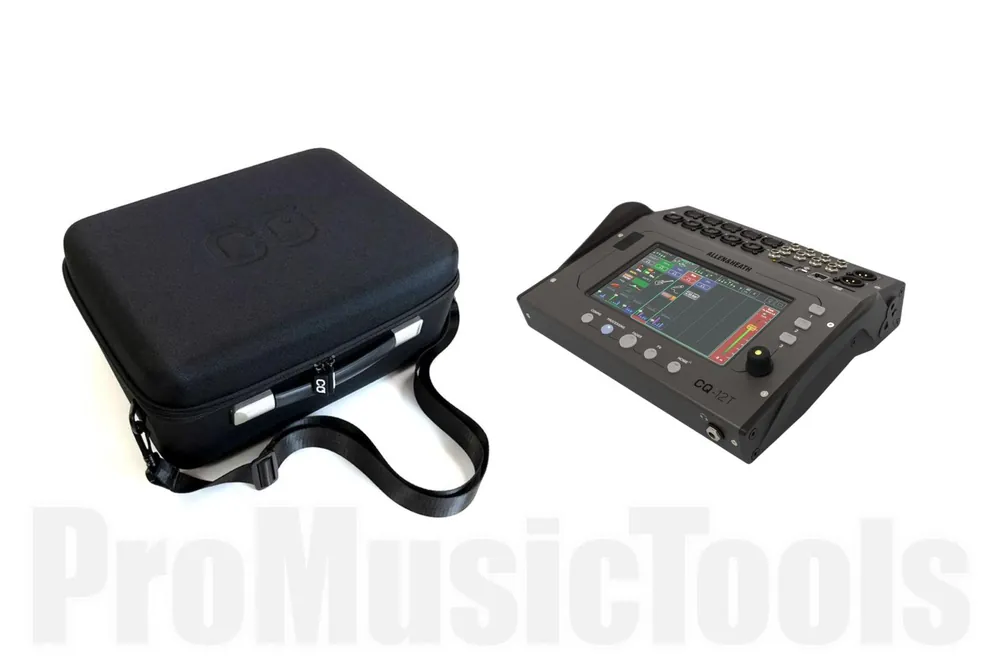Offre Limitée Allen & Heath CQ12T inkl. Allen & Heath CQ12T Case - Bundle Set