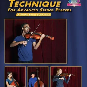 Neil A. Kjos Music Co Technique for Advanced String Players - Woolstenhulme - Viola - Book/Media Online Jusqu'à Épuisement Des Stocks