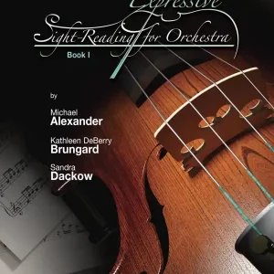 Tempo Press Expressive Sight-Reading for Orchestra, Book 1 - Brungard /Alexander /Dackow - Viola - Book Vente Flash